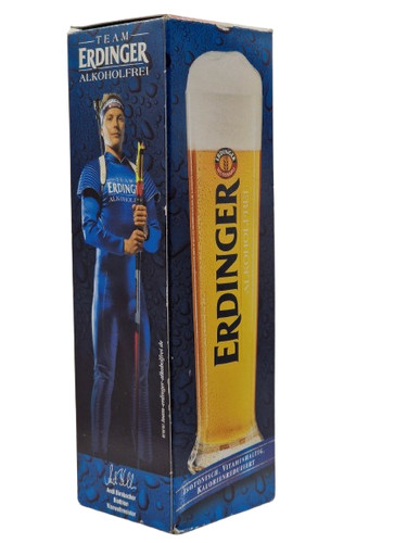 Erdinger weizenbierglas andi - erdinger,