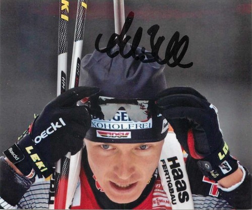 Autogramm andreas birnbacher - autogramm,