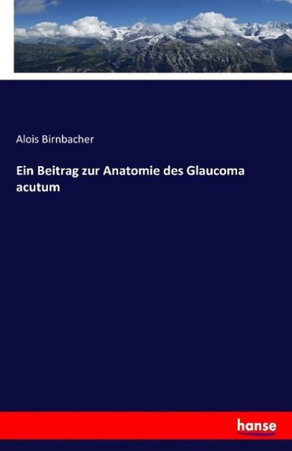 Ein beitrag zur - ein, anatomie