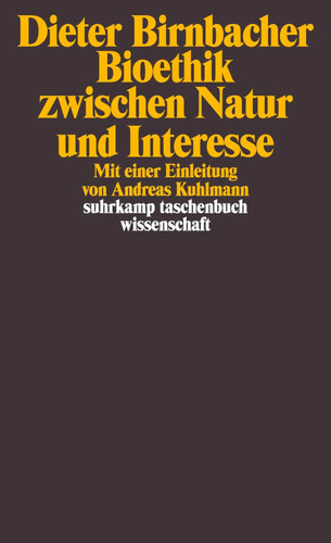 Bioethik zwischen natur und - natur,