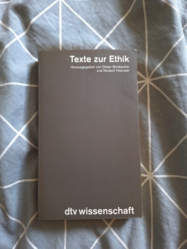 Texte zur ethik birnbacher - texte,