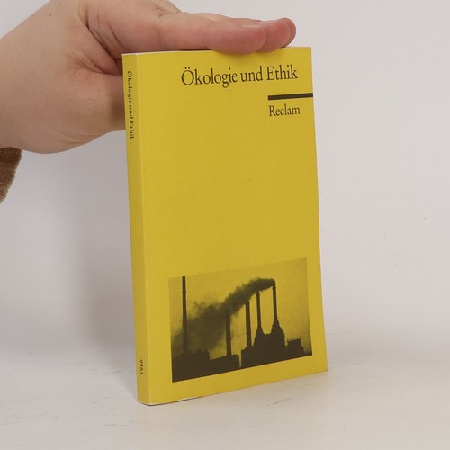 Kologie und ethik - und, ethik 