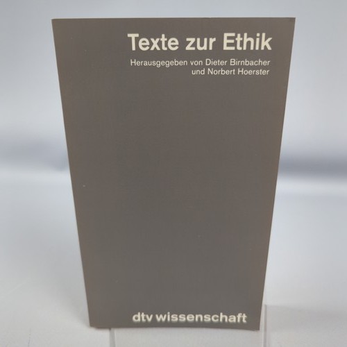 Texte zur ethik dieter - zur,