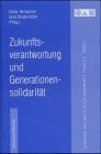 Zukunftsverantwortung und buch - zukunftsverantwortung,