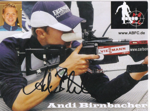 Autogramm andi birnbacher - -,