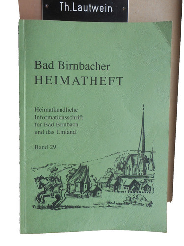 Bad birnbacher heimatheft - bad,