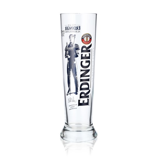 Erdinger bier glas 5l - erdinger, 0,5l