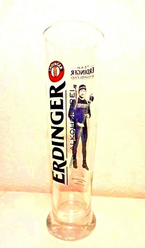 Weißbierglas team erdinger - team,