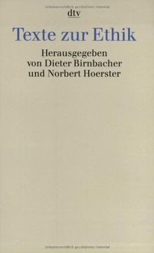 Texte zur ethik von - zur,