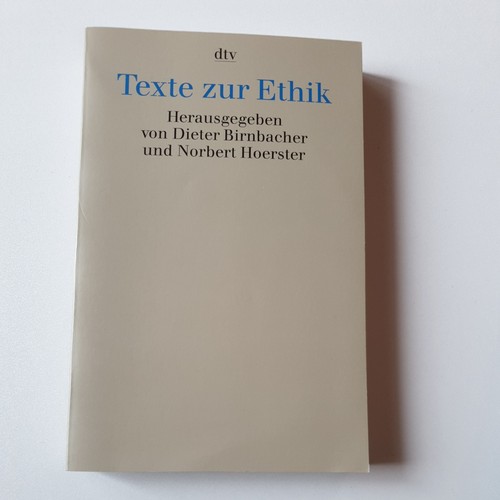 Buch texte zur ethik - buch,