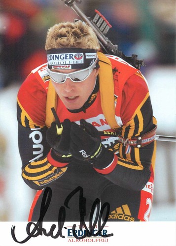 Autogramm andi birnbacher - autogramm,