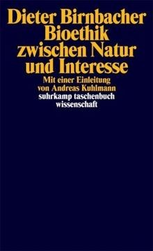 Bioethik zwischen natur und - bioethik,