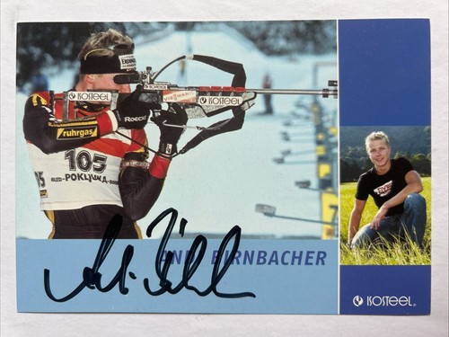 Orig sign biathlon - sign.,