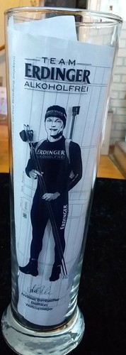 Sammelglas erdinger weizenglas - sammelglas,