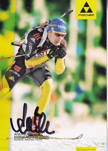 Autogramm andi birnbacher - -,