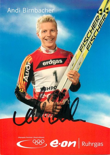 Autogramm andi birnbacher - andi,